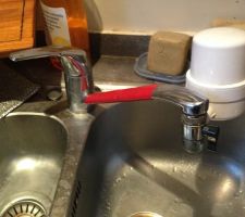 Robinet défaillant