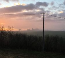 Vue au petit matin