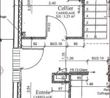 Projet de changement de configuration de l'entrée