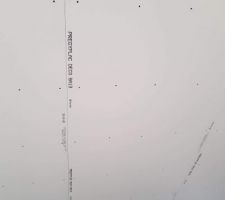 Plaquage du plafond + isolation des murs en peripherie