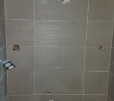 Carrelage une fois fini