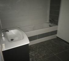 Carrelage et fa&iuml;ences termin&eacute;s