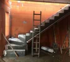 Escalier termin&eacute;