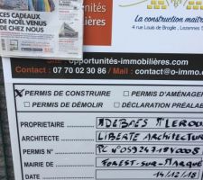 PC modifié suite erreur...