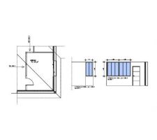 Verrière bureau/atelier