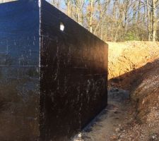 Enduit bitumeux sous-sol