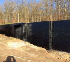 Enduit bitumeux sous-sol