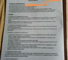 Extrait demande de permis