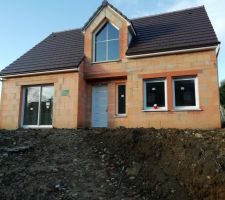 Parceque je suis contrariée... Petit tour à la maison aujourd'hui, vive la gadoue