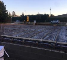 Plancher en cours