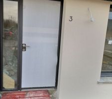 Numéro de maison mis