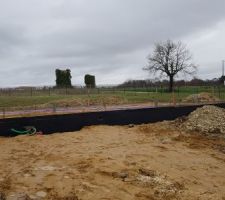 Mise en place des tuyaux