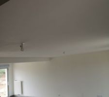 2eme couche plafonds pièce de vie