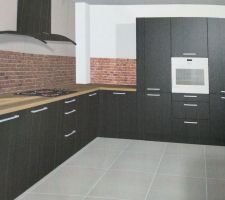 Cuisine en L