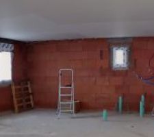 Plafond (presque) termin&eacute;
