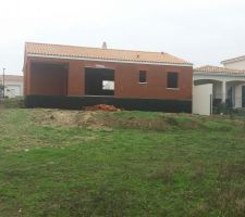 Couverture terminée de poser le 13 Décembre