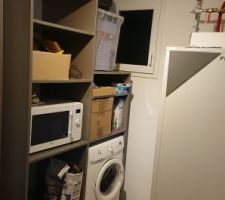 Aménagement sur mesures cellier (local technique)