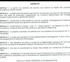 Arrête du PC 2ème page