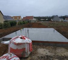Dalle du plancher fini