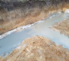 2h après dernier coulage de béton