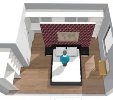 Essai plan chambre