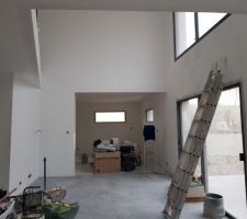 Ça avance côté peinture