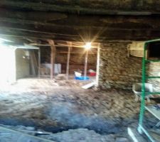 Grange 

soulever les pavés