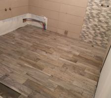 Carrelage salle de bain