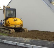 Mise a niveau des terres