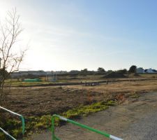 Viabilisation en cours