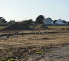 Viabilisation en cours