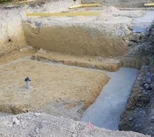 B&eacute;ton de propret&eacute; de la cave