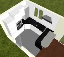 Simulation cuisine (castorama)
