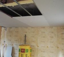 Plafond étage