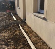 Chemin de propret&eacute; provisoire