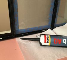 Verri&egrave;re salle de bain