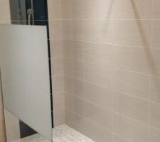 Douche à l'italienne