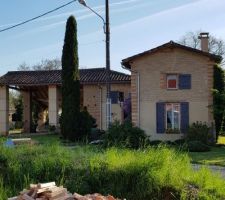 La maison qui nous inspire, vue en visitant un chantier en cours