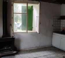 Existant : cuisine non habit&eacute;e depuis seulement 3 ans !