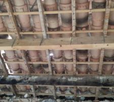 Existant : Sous toiture