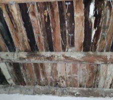 Existant : sous toiture