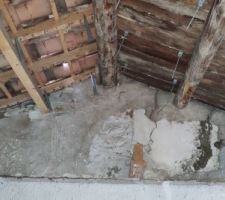 Existant : sous toiture, quelque chose &agrave; r&eacute;cup&eacute;rer ?