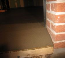 Gros plan sur le seuil