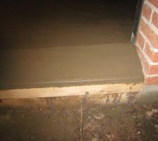 R&eacute;alisation du nez de marche