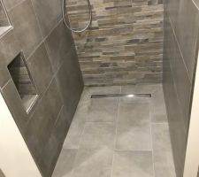 Douche italienne