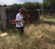 Préparation du terrain