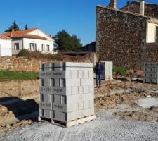 Livraison des mat&eacute;riaux pour le VS