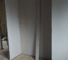 Cloisons pacard chambre 4 étage