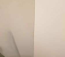 Etat du placo pour la remise des clés
