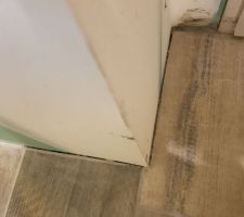 Etat du placo pour la remise des clés
